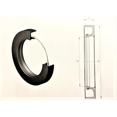Gufero GP 18x28x4