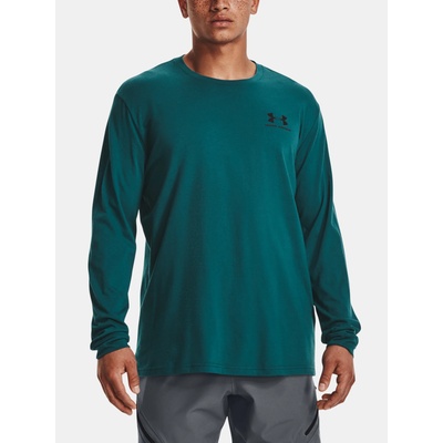 Under Armour Мъжка тениска Under Armour UA SPORTSTYLE LEFT CHEST LS Under Armour | Zelen | МЪЖЕ | S