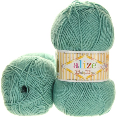Alize Baby Best světlá aqua 463