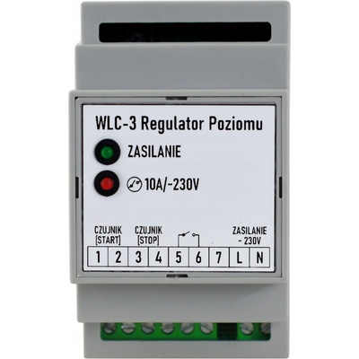 Relé Esco 230 V IP20 10 A