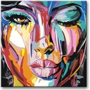 Zuty Maľovanie podľa čísel POMAĽOVANÁ KRÁSKA