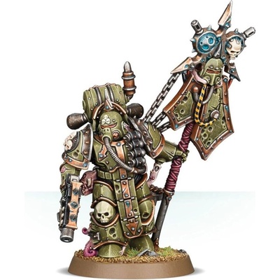 Games Workshop Plague Marine Icon Bearer (43-47)
