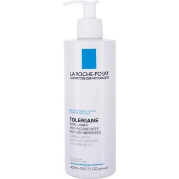 La Roche-Posay Toleriane Caring Wash нежен почистващ крем за чувствителна кожа 400 ml за жени