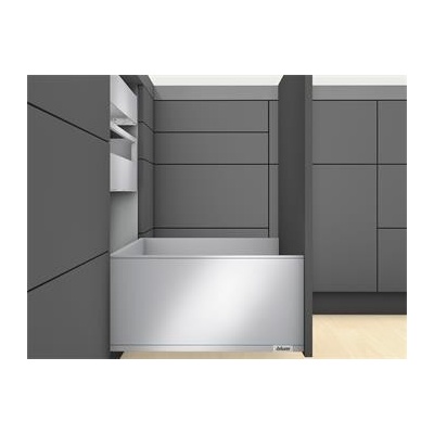 BLUM LEGRABOX pure sada výška F BLUMOTION S 70 kg délka 650 mm hedvábně bílá
