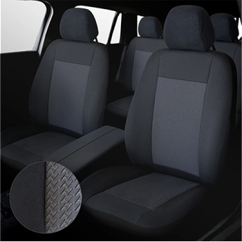 UMBRELLA Универсални калъфи за седалки lux black umb3 (44521)