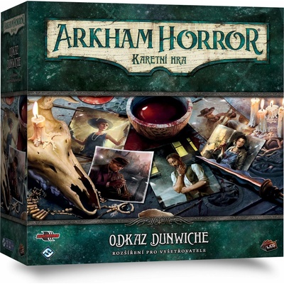 Asmodee Arkham Horror LCG: Odkaz Dunwiche Rozšíření pro vyšetřovatele