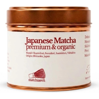 Matchiareň Matcha Premium & Organic 50 g
