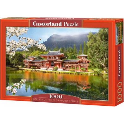 Castorland Replika The Old Byodoin Temple 1000 dielov