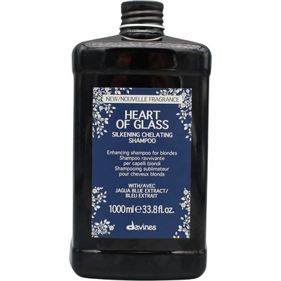 Davines Heart of Glass Silkening Shampoo 1000 ml