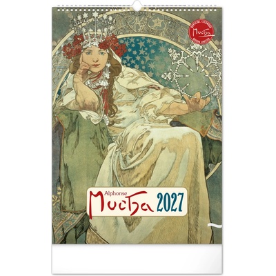 nástenný Alfons Mucha, 33 x 46 cm 2027