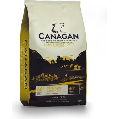 Canagan Large Breed Free-Run Chicken 2 kg