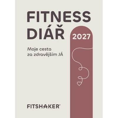 Fitness diář 2027 (český jazyk)