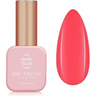 NANI gel lak Premium 6 ml - Rosy Pop – Zboží Dáma