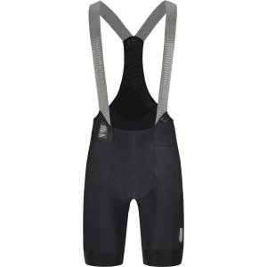 Q36.5 Мъжки клин за колоездене Q36.5 Adventure Cargo Bib Shorts Cycling bottoms - Black - размер XXL (055-3118-0116)
