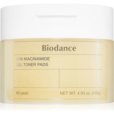 Biodance Vita Niacinamide тонизиращи възглавнички с озаряващ ефект 60 бр