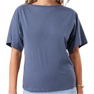 Mandala Дамска тениска Mandala Women's Butterfly T-Shirt - Eclipse Blue (916-5815-0213)