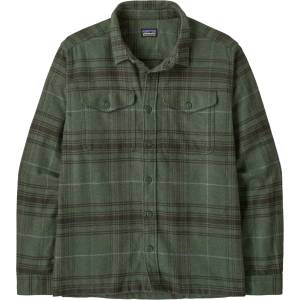 Patagonia Мъжка риза с копчета Patagonia Fjord Flannel Shirt - Dissolve: Treeline Green - размер M (033-3400-0413)