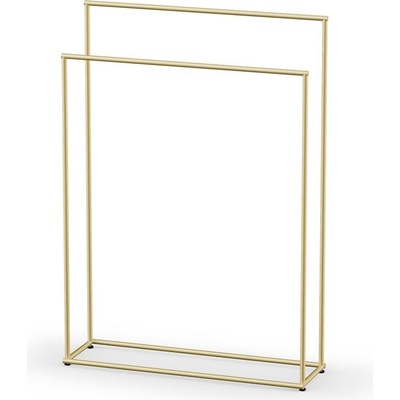 DECOR WALTHER Стойка за кърпи Mikado месинг (0523011)