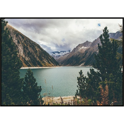 Jen tak z lásky Plakát Jezero v horách Rozměr plakátu: 40 x 50 cm