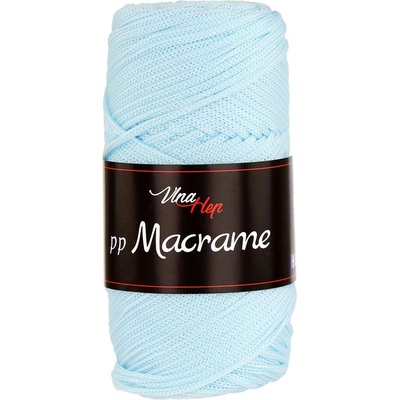 Vlna - Hep pp Macrame 4080 ledově modrá