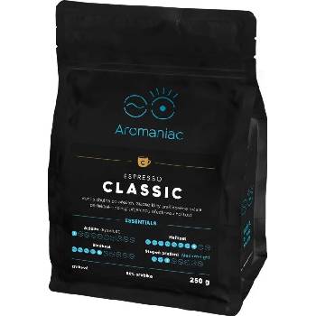 Aromaniac Aromaniac прясно изпечено еспресо класическо смляно кафе 250гр