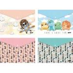 MFP Envelope briefcase for M A4 PP childrens mix