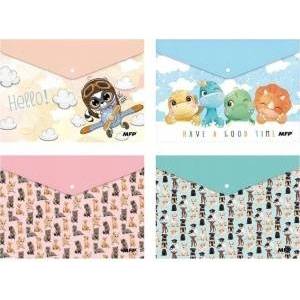 MFP Envelope briefcase for M A4 PP childrens mix