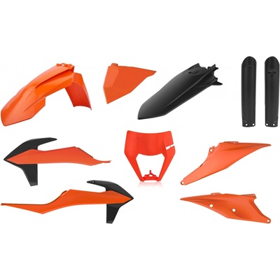 Sada plastů POLISPORT OEM barva