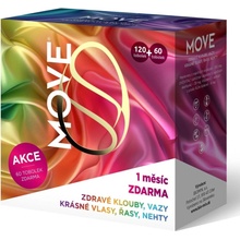 Biomin MOVE klouby/vazy/šlachy 120+60 tablet