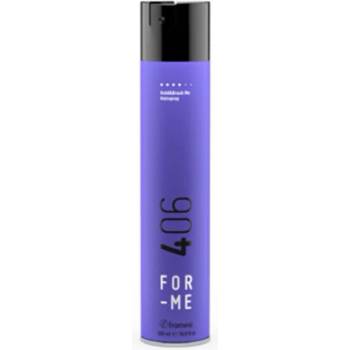 Framesi ЛАК ЗА КОСА С РЕМОДЕЛИРАЩО ДЕЙСТВИЕ И СИЛНА ФИКСАЦИЯ framesi 406 hold and brush me hairspray 500ml