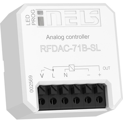 Analogový regulátor, výstup 0(1)-10V