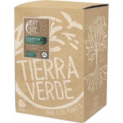 Tierra Verde Kopřivový šampon s pomerančem a rozmarýnem 5000 ml