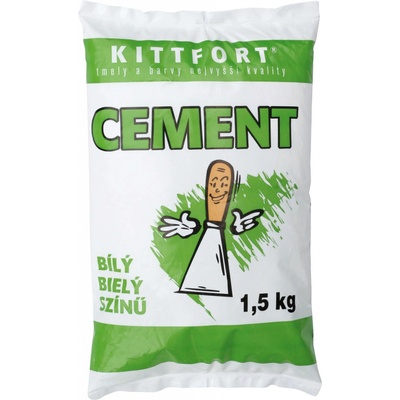 Kittfort Cement biely 1,5 kg