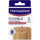 Hansaplast Flexible XXL elast.náplast 6 x 9 cm 5 ks