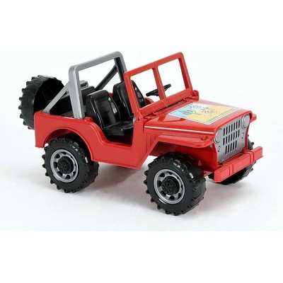 Bruder Jeep terénní auto 3 ks