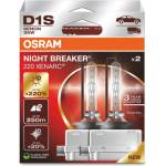 OSRAM ксенонова крушка D1S 66140XN2-2HB NIGHT BREAKER LASER +220% BOX (3691)