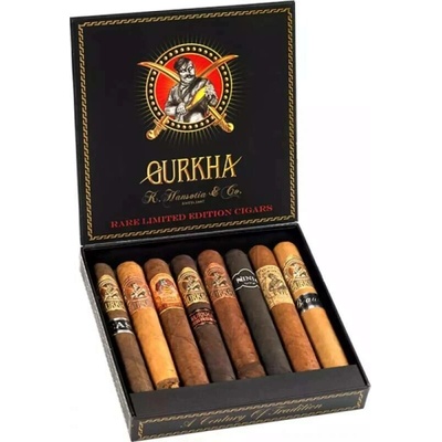 Gurkha Godzila Sampler Pack 8 ks