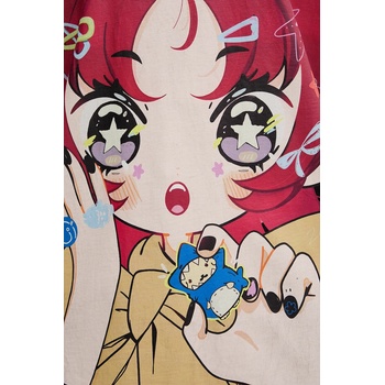 HUGO Blue Тениска Hugo Blue Oversized Tee_B_4 (50545061)