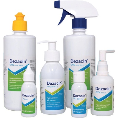 Dezacin VET H+ gél 30 g
