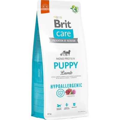Brit Care Hypoallergenic Puppy Lamb & Rice 12 kg
