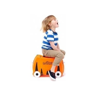 Trunki Liquors Tiger Tipu Riding Suitcase (TRU0011)