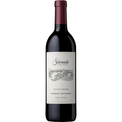 Silverado Cabernet Sauvignon červené 2018 14,4% 0,75 l (holá láhev)