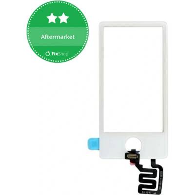 Dotykové sklo pre iPod Nano (7th Gen), White, White