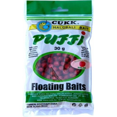 Cukk Puffi SMALL 30g 8-12mm Raspberry