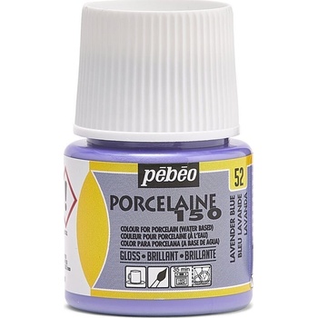 Pébéo 024-052 Боя за порцелан Lavender 45 ml 1 бр (024-052)