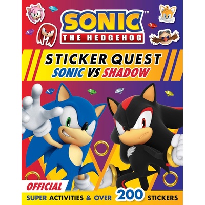 Sonic the Hedgehog Sticker Quest: Sonic vs Shadow