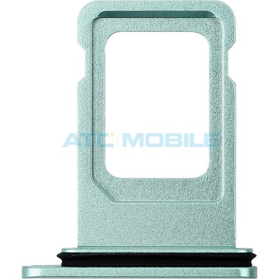 iPhone 11 držák SIM (SIM Tray) zelený, originální