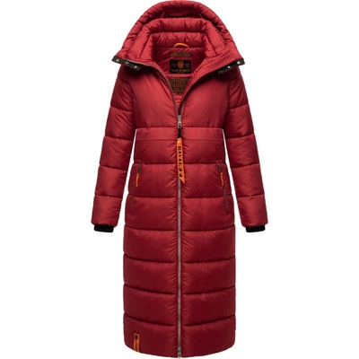 NAVAHOO Зимно палто червено, размер xxl