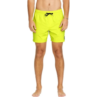 Volcom Бански гащета Volcom Lido Solid 16´´ swimming shorts - Yellow (Tennis Ball)