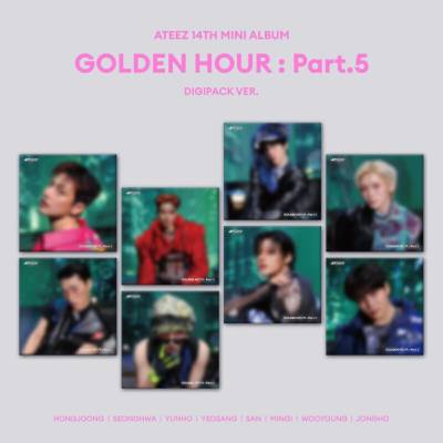 Ateez - Golden Hour - Part.5 (Digipack Unit Version) - CD
